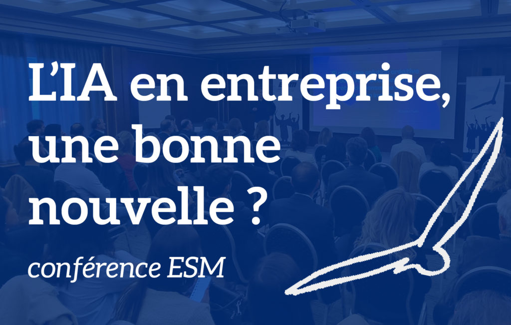 ESM - Conférence IA - Jacques Clergeot