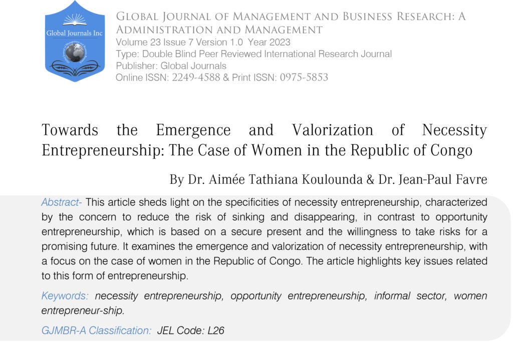 ESM - Article Global Journal - Aimée Koulounda