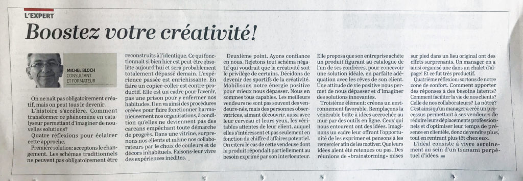 ESM - Article_Le-Temps_Michel-Bloch_Boostez-votre-creativite_17092021