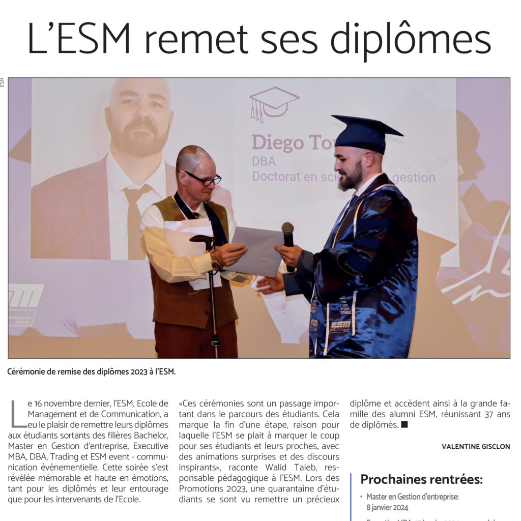 ESM - Le temps Immobilier - novembre 2023