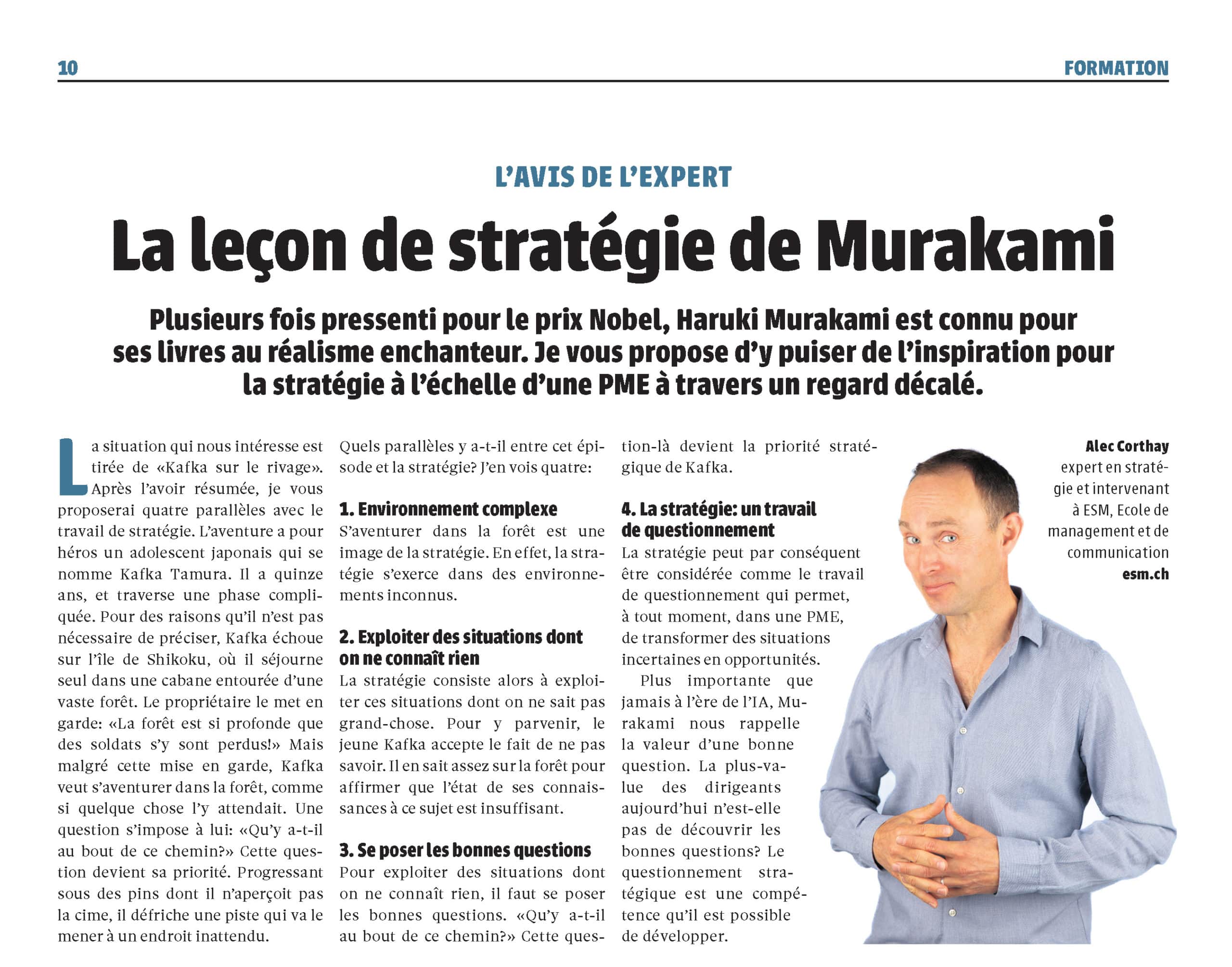 ESM - TdG et 24H - Avis expert - Alec Corthay