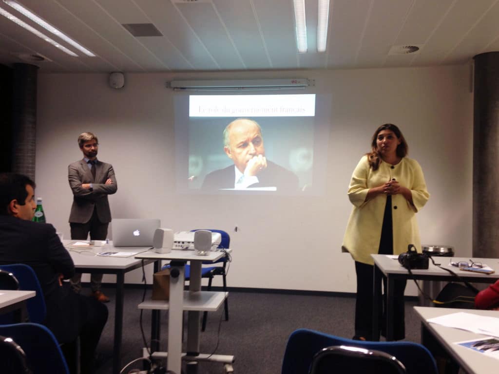 Tribune de Genève - M. Deschenaux M. Hoffstetter